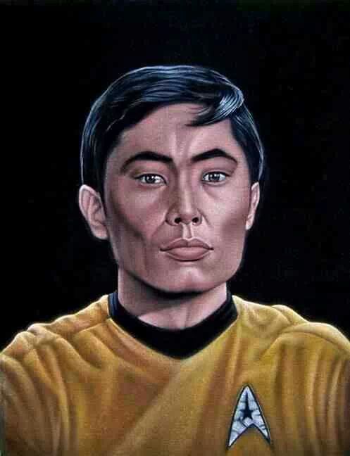 STAR TREK FAN ART GALLERY #07