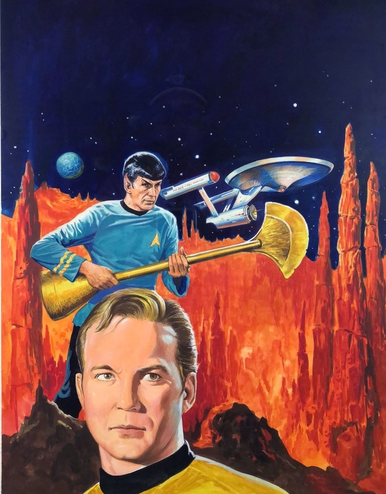 STAR TREK FAN ART GALLERY #07