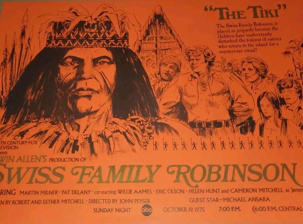 SWISS FAMILY ROBINSON POSTERS