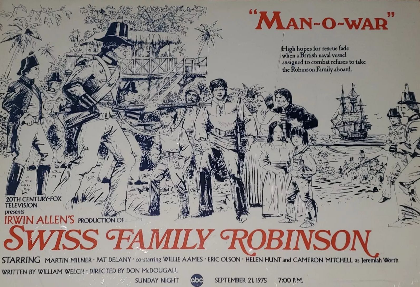 SWISS FAMILY ROBINSON POSTERS