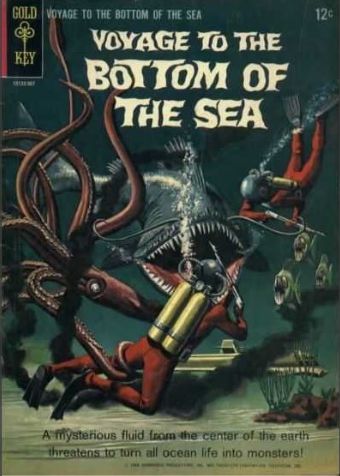 VOYAGE COMIC BOOKS
