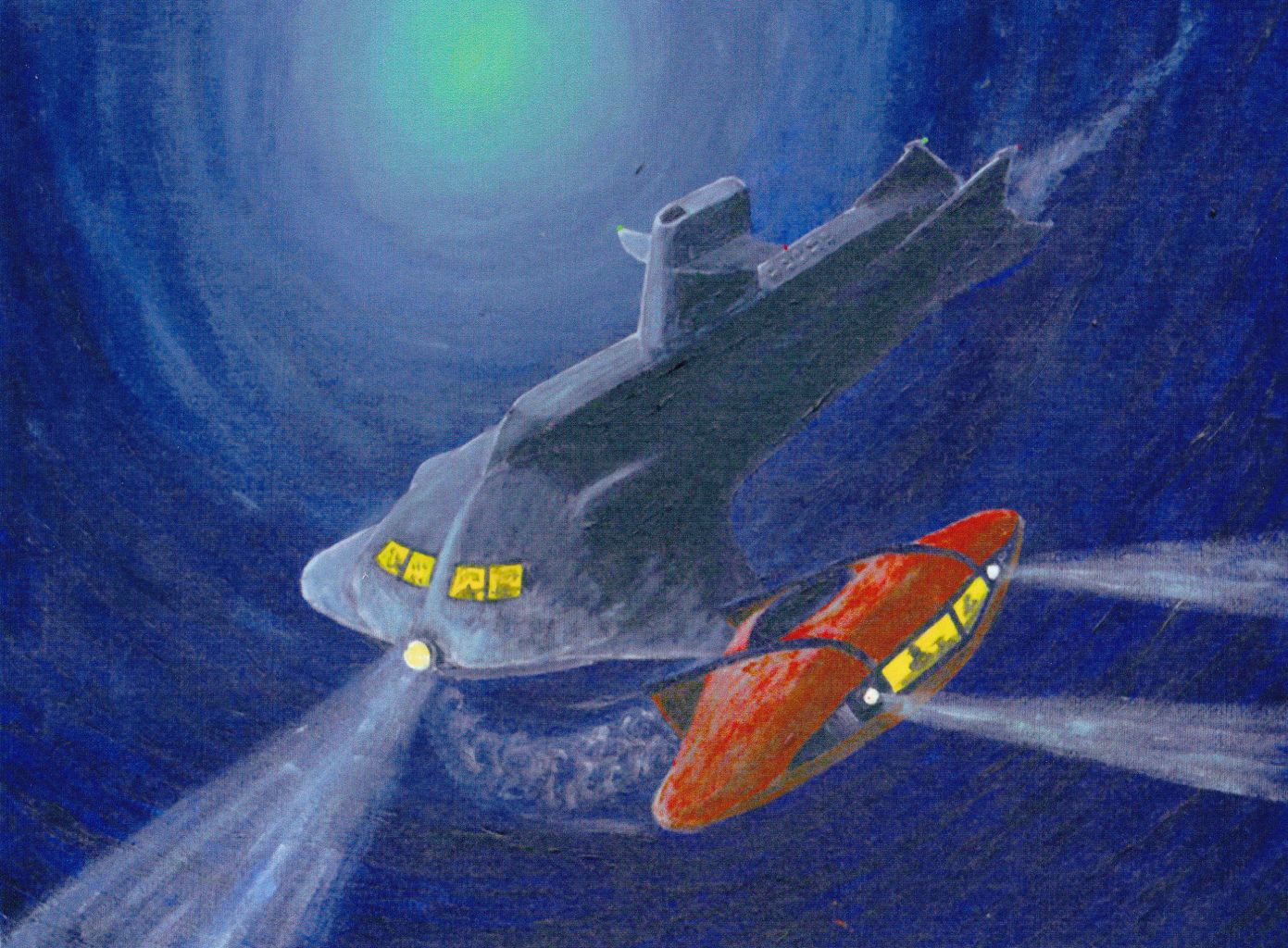 VOYAGE FLYING FAN SUB ART GALLERY #01